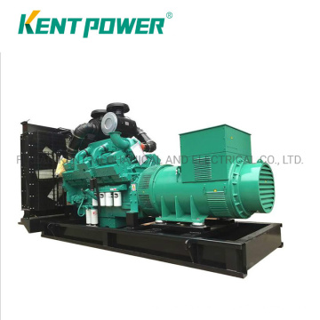 Rated Power 90kw/113kVA Cummins Engine Diesel Generator Electric Open Type Generating Set for Household